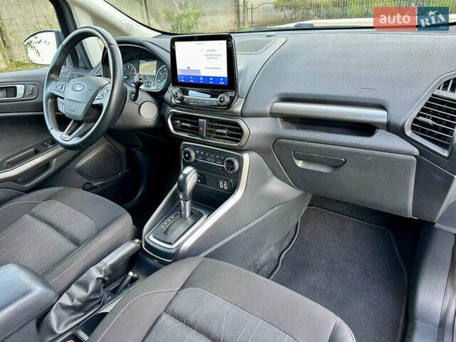 Серый Форд Экоспорт, объемом двигателя 1 л и пробегом 31 тыс. км за 14000 $, фото 16 на Automoto.ua