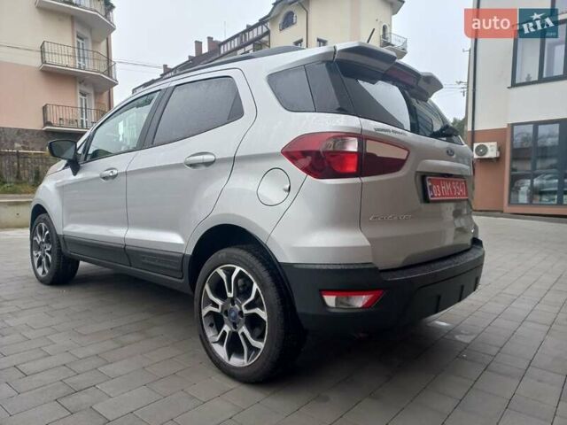 Сірий Форд Екоспорт, об'ємом двигуна 2 л та пробігом 91 тис. км за 12400 $, фото 5 на Automoto.ua