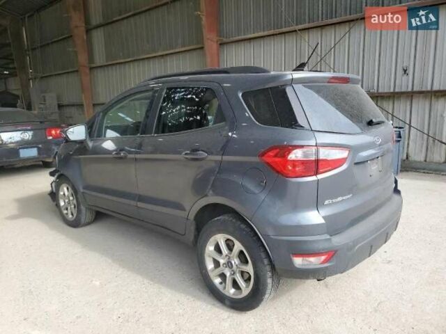 Сірий Форд Екоспорт, об'ємом двигуна 2 л та пробігом 99 тис. км за 7700 $, фото 8 на Automoto.ua