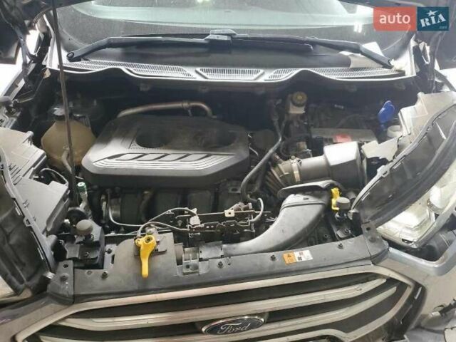 Сірий Форд Екоспорт, об'ємом двигуна 2 л та пробігом 99 тис. км за 7700 $, фото 14 на Automoto.ua