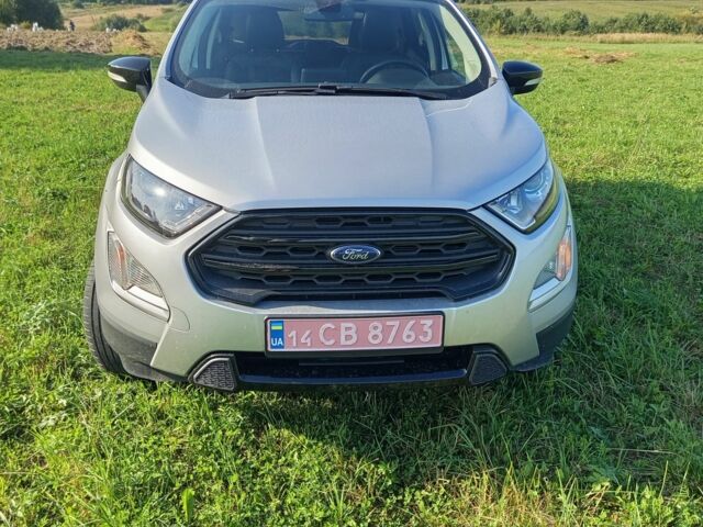 Сірий Форд Екоспорт, об'ємом двигуна 2 л та пробігом 123 тис. км за 11900 $, фото 1 на Automoto.ua