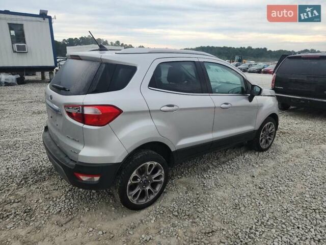 Серый Форд Экоспорт, объемом двигателя 2 л и пробегом 74 тыс. км за 2000 $, фото 2 на Automoto.ua