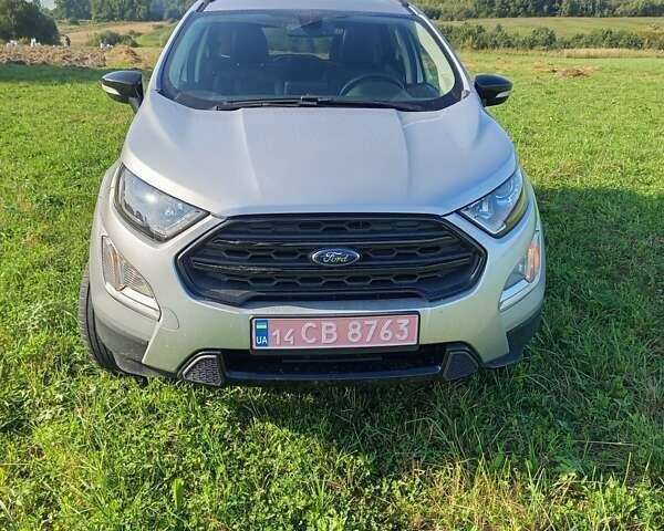 Сірий Форд Екоспорт, об'ємом двигуна 2 л та пробігом 122 тис. км за 12500 $, фото 1 на Automoto.ua