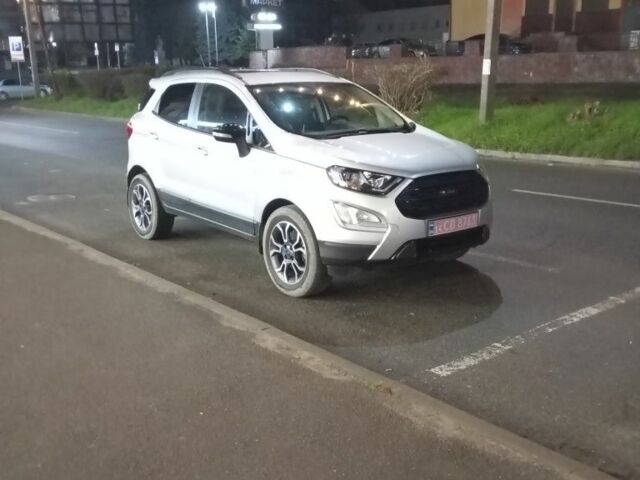 Сірий Форд Екоспорт, об'ємом двигуна 2 л та пробігом 122 тис. км за 282 $, фото 9 на Automoto.ua