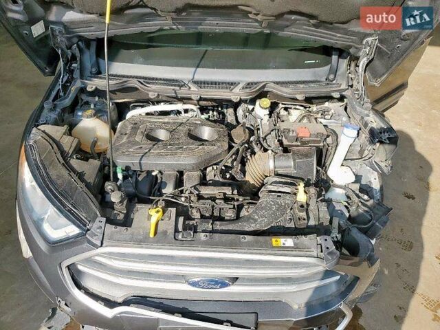 Серый Форд Экоспорт, объемом двигателя 2 л и пробегом 136 тыс. км за 7100 $, фото 15 на Automoto.ua