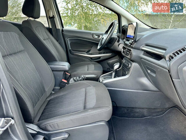 Серый Форд Экоспорт, объемом двигателя 1 л и пробегом 31 тыс. км за 14000 $, фото 17 на Automoto.ua