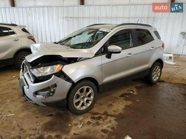 Серый Форд Экоспорт, объемом двигателя 1 л и пробегом 62 тыс. км за 6500 $, фото 4 на Automoto.ua