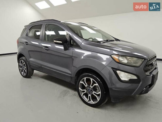 Сірий Форд Екоспорт, об'ємом двигуна 2 л та пробігом 155 тис. км за 5299 $, фото 3 на Automoto.ua