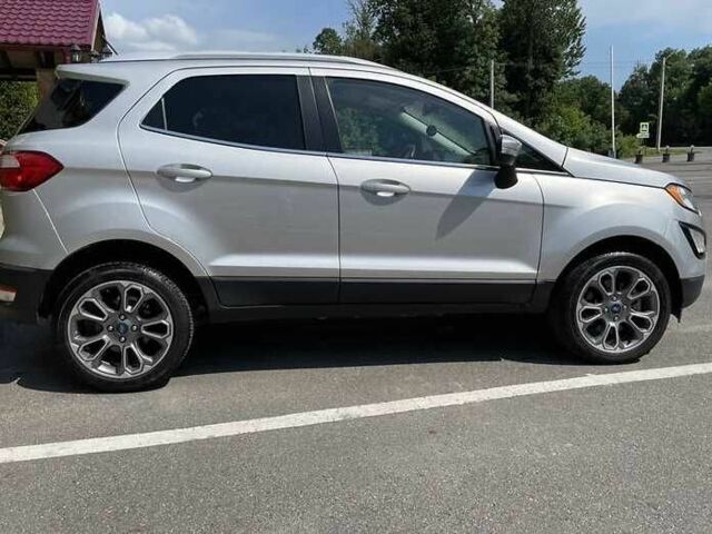 Форд Экоспорт 2019 в Тернополе на Automoto.ua Серый Форд Экоспорт, объемом двигателя 2 л и пробегом 45 тыс. км за 10000 $, фото 1 на Automoto.ua