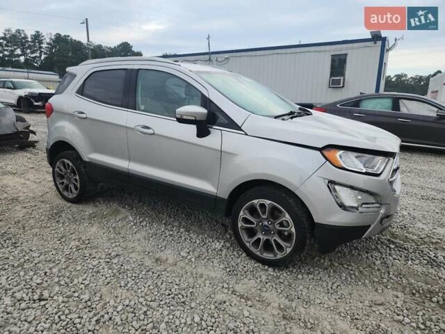 Серый Форд Экоспорт, объемом двигателя 2 л и пробегом 74 тыс. км за 2000 $, фото 3 на Automoto.ua