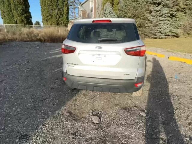 Сірий Форд Екоспорт, об'ємом двигуна 2 л та пробігом 120 тис. км за 11000 $, фото 3 на Automoto.ua