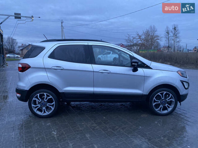 Серый Форд Экоспорт, объемом двигателя 2 л и пробегом 120 тыс. км за 13000 $, фото 8 на Automoto.ua