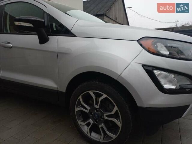 Сірий Форд Екоспорт, об'ємом двигуна 2 л та пробігом 91 тис. км за 12400 $, фото 2 на Automoto.ua