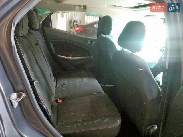 Серый Форд Экоспорт, объемом двигателя 2 л и пробегом 136 тыс. км за 7100 $, фото 8 на Automoto.ua