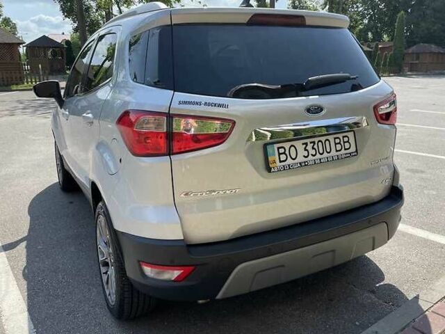 Форд Экоспорт 2019 в Тернополе на Automoto.ua Серый Форд Экоспорт, объемом двигателя 2 л и пробегом 45 тыс. км за 10000 $, фото 4 на Automoto.ua