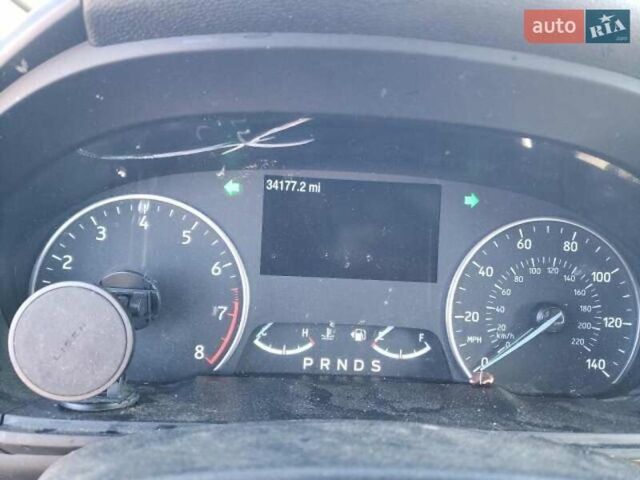 Серый Форд Экоспорт, объемом двигателя 2 л и пробегом 55 тыс. км за 5900 $, фото 4 на Automoto.ua
