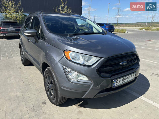 Серый Форд Экоспорт, объемом двигателя 2 л и пробегом 97 тыс. км за 12499 $, фото 3 на Automoto.ua