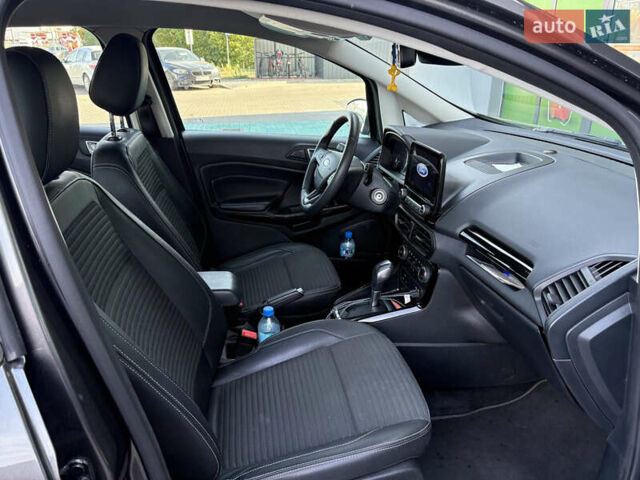 Серый Форд Экоспорт, объемом двигателя 1 л и пробегом 55 тыс. км за 13700 $, фото 6 на Automoto.ua