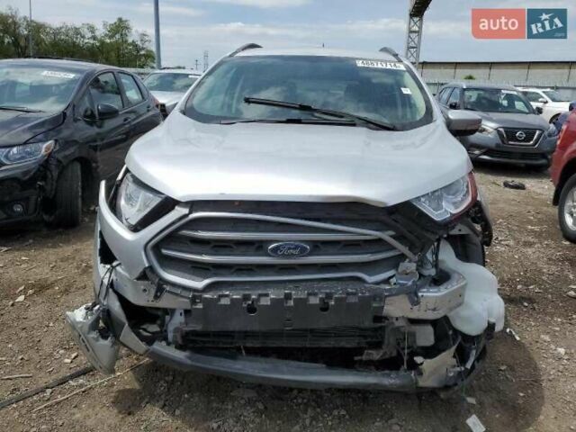 Сірий Форд Екоспорт, об'ємом двигуна 1 л та пробігом 45 тис. км за 7500 $, фото 4 на Automoto.ua