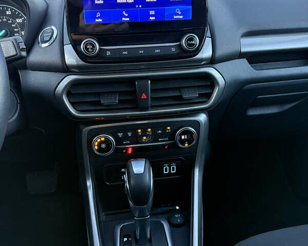 Сірий Форд Екоспорт, об'ємом двигуна 2 л та пробігом 48 тис. км за 11300 $, фото 14 на Automoto.ua