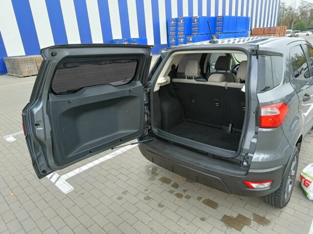 Серый Форд Экоспорт, объемом двигателя 2 л и пробегом 84 тыс. км за 12800 $, фото 14 на Automoto.ua