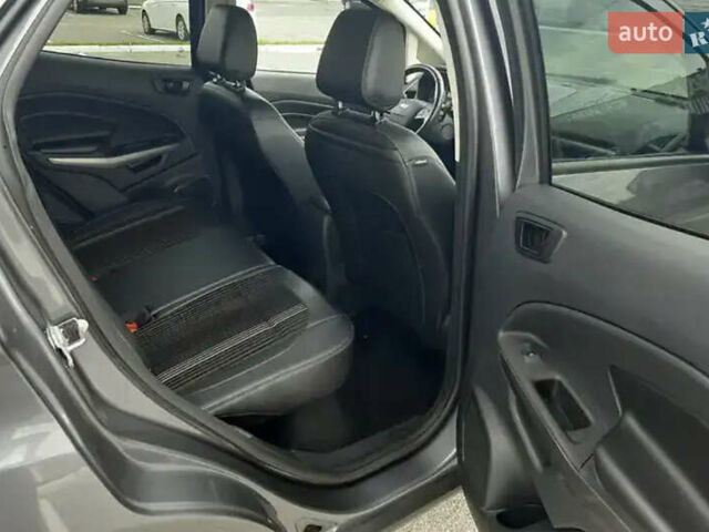 Серый Форд Экоспорт, объемом двигателя 2 л и пробегом 132 тыс. км за 12500 $, фото 2 на Automoto.ua
