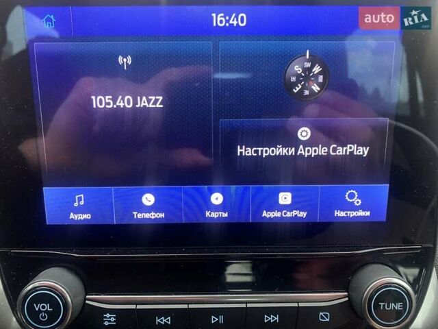 Серый Форд Экоспорт, объемом двигателя 1 л и пробегом 51 тыс. км за 12500 $, фото 17 на Automoto.ua