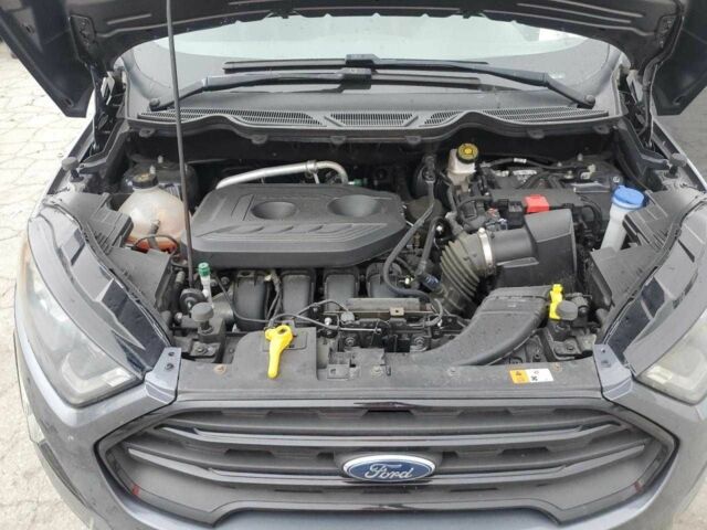 Серый Форд Экоспорт, объемом двигателя 2 л и пробегом 60 тыс. км за 2000 $, фото 10 на Automoto.ua