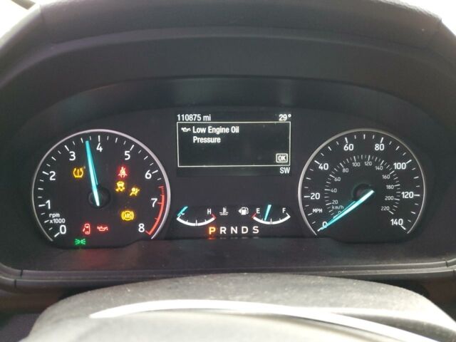 Серый Форд Экоспорт, объемом двигателя 2 л и пробегом 178 тыс. км за 6100 $, фото 8 на Automoto.ua