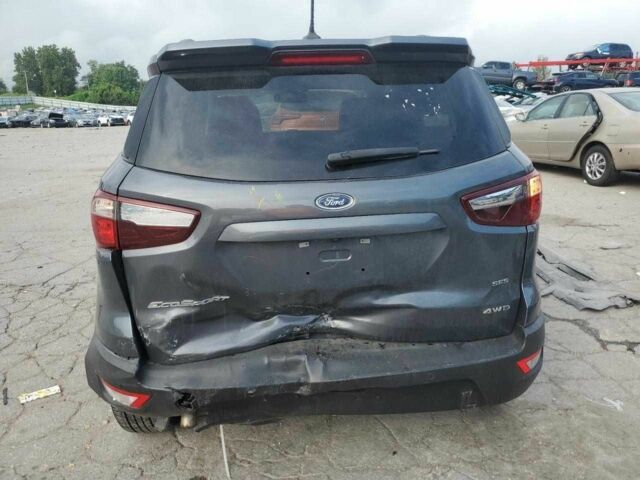 Серый Форд Экоспорт, объемом двигателя 2 л и пробегом 60 тыс. км за 2000 $, фото 5 на Automoto.ua