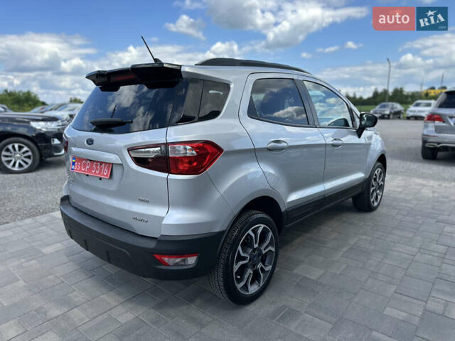 Серый Форд Экоспорт, объемом двигателя 2 л и пробегом 50 тыс. км за 10288 $, фото 4 на Automoto.ua