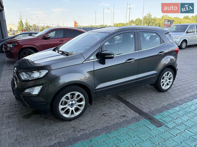 Серый Форд Экоспорт, объемом двигателя 1 л и пробегом 55 тыс. км за 13700 $, фото 7 на Automoto.ua