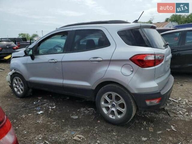Сірий Форд Екоспорт, об'ємом двигуна 1 л та пробігом 45 тис. км за 7500 $, фото 1 на Automoto.ua