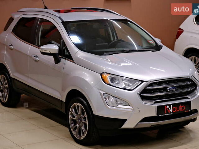 Серый Форд Экоспорт, объемом двигателя 2 л и пробегом 217 тыс. км за 12900 $, фото 3 на Automoto.ua