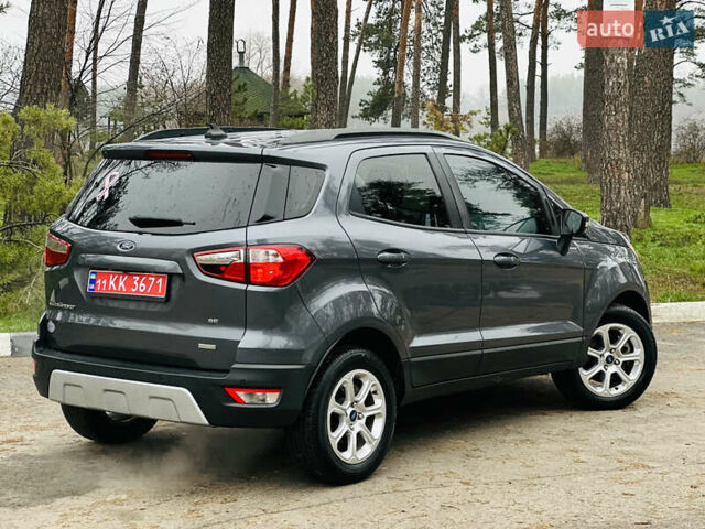 Серый Форд Экоспорт, объемом двигателя 1 л и пробегом 34 тыс. км за 12500 $, фото 1 на Automoto.ua