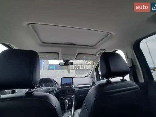 Серый Форд Экоспорт, объемом двигателя 2 л и пробегом 132 тыс. км за 12500 $, фото 12 на Automoto.ua