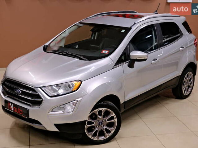 Серый Форд Экоспорт, объемом двигателя 2 л и пробегом 217 тыс. км за 12900 $, фото 8 на Automoto.ua