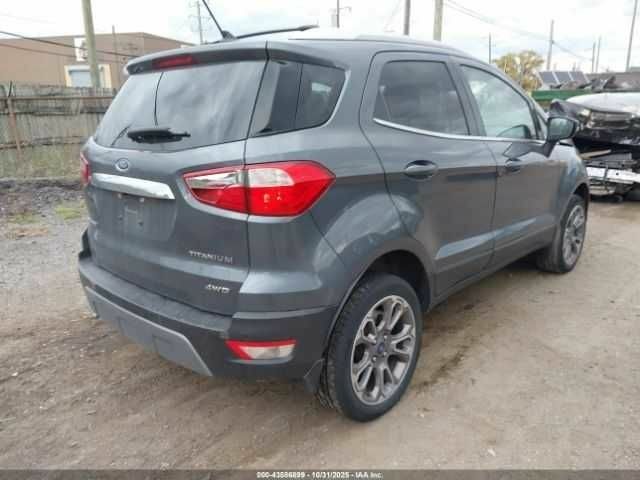 Сірий Форд Екоспорт, об'ємом двигуна 2 л та пробігом 66 тис. км за 2000 $, фото 3 на Automoto.ua