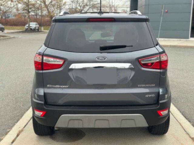 Сірий Форд Екоспорт, об'ємом двигуна 2 л та пробігом 46 тис. км за 9300 $, фото 6 на Automoto.ua