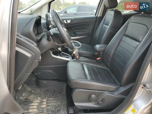 Сірий Форд Екоспорт, об'ємом двигуна 2 л та пробігом 102 тис. км за 2000 $, фото 6 на Automoto.ua