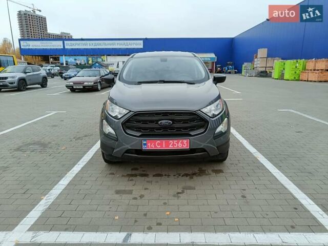 Серый Форд Экоспорт, объемом двигателя 2 л и пробегом 84 тыс. км за 12800 $, фото 1 на Automoto.ua