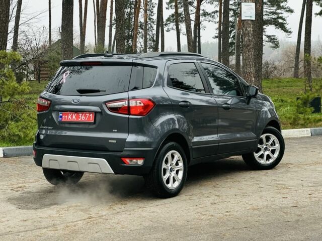 Серый Форд Экоспорт, объемом двигателя 0 л и пробегом 34 тыс. км за 12500 $, фото 1 на Automoto.ua