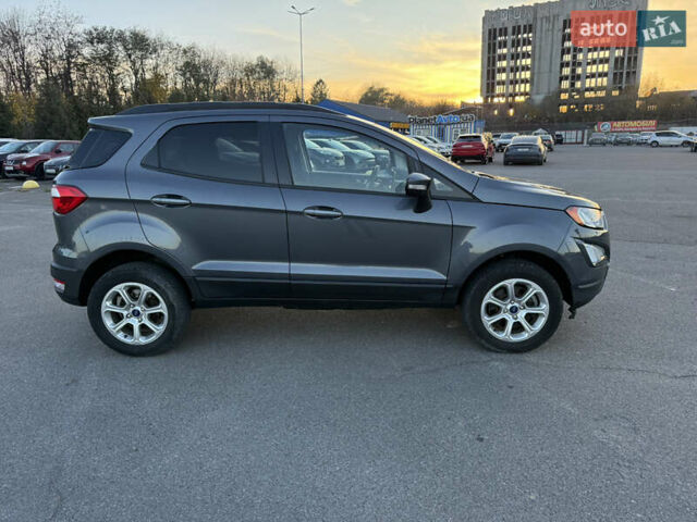 Сірий Форд Екоспорт, об'ємом двигуна 2 л та пробігом 48 тис. км за 11300 $, фото 3 на Automoto.ua