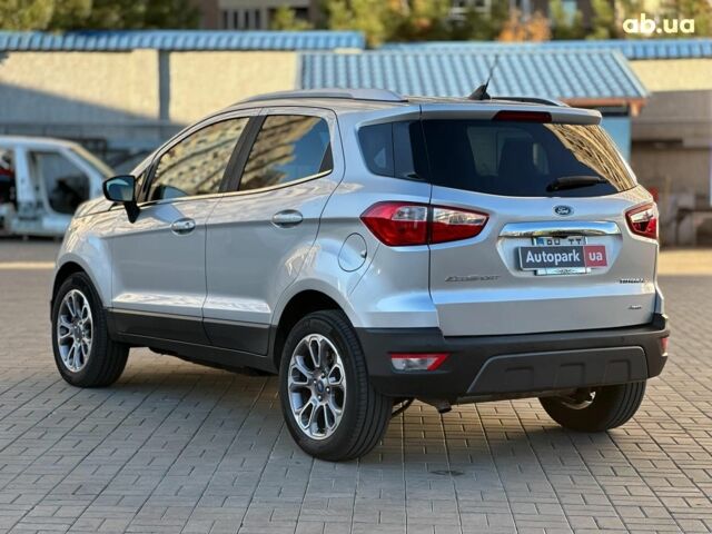 Форд Экоспорт 2020 в Одессе на Automoto.ua Серый Форд Экоспорт, объемом двигателя 2 л и пробегом 124 тыс. км за 13790 $, фото 6 на Automoto.ua