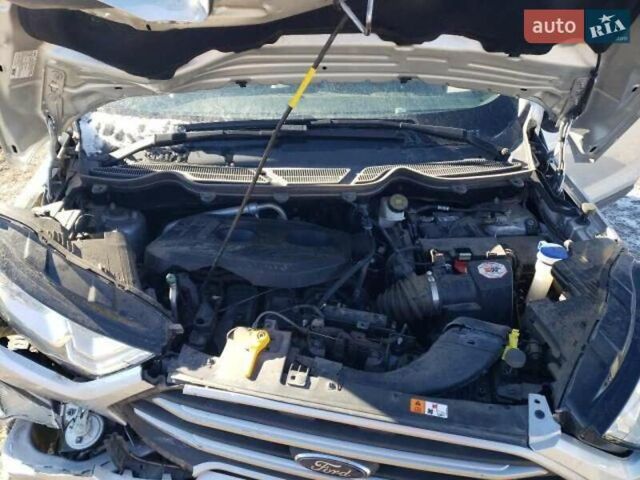 Серый Форд Экоспорт, объемом двигателя 2 л и пробегом 55 тыс. км за 5900 $, фото 13 на Automoto.ua