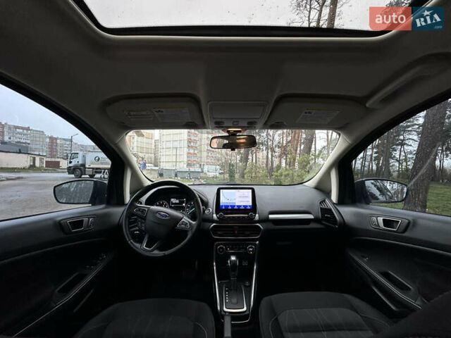 Серый Форд Экоспорт, объемом двигателя 1 л и пробегом 34 тыс. км за 12500 $, фото 19 на Automoto.ua