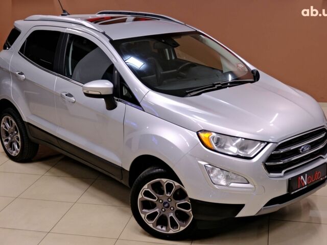 Серый Форд Экоспорт, объемом двигателя 2 л и пробегом 217 тыс. км за 12900 $, фото 3 на Automoto.ua