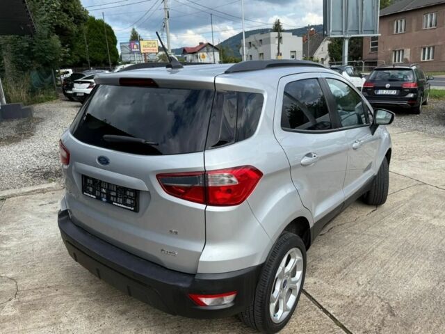 Серый Форд Экоспорт, объемом двигателя 2 л и пробегом 45 тыс. км за 7600 $, фото 5 на Automoto.ua