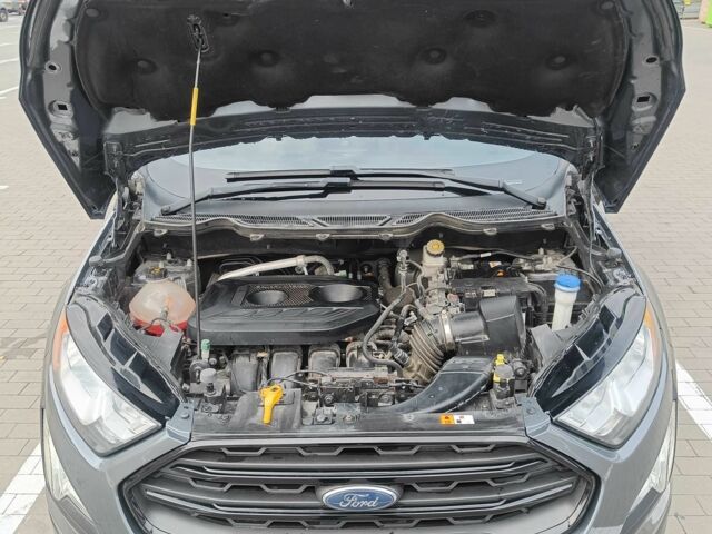 Серый Форд Экоспорт, объемом двигателя 2 л и пробегом 84 тыс. км за 12800 $, фото 15 на Automoto.ua