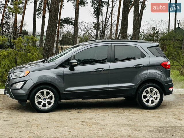 Серый Форд Экоспорт, объемом двигателя 1 л и пробегом 34 тыс. км за 12500 $, фото 12 на Automoto.ua